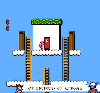 Game screenshot of Yume Kōjō: Doki Doki Panic