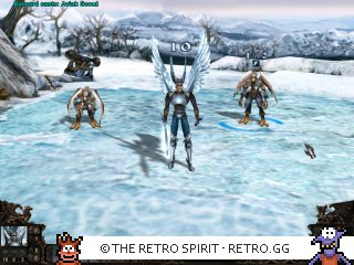 Game screenshot of Etherlords