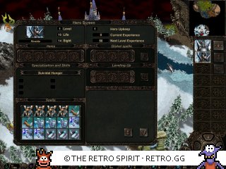 Game screenshot of Etherlords