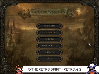 Game screenshot of Etherlords