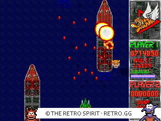 Game screenshot of Flying Tigers