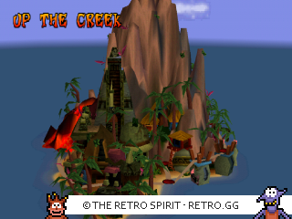 Game screenshot of Crash Bandicoot