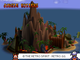 Game screenshot of Crash Bandicoot