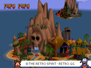 Game screenshot of Crash Bandicoot