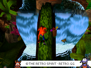 Game screenshot of Crash Bandicoot