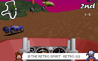 Game screenshot of Big Red Racing