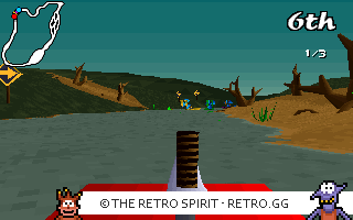 Game screenshot of Big Red Racing