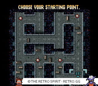 Game screenshot of Contra III: The Alien Wars