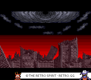 Game screenshot of Contra III: The Alien Wars