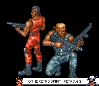 Game screenshot of Contra III: The Alien Wars