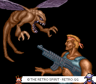 Game screenshot of Contra III: The Alien Wars