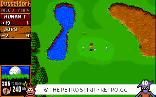 Game screenshot of Sensible Golf