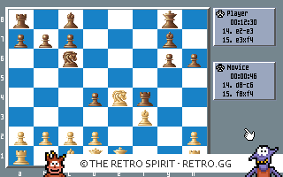 Game screenshot of The Chessmaster 3000