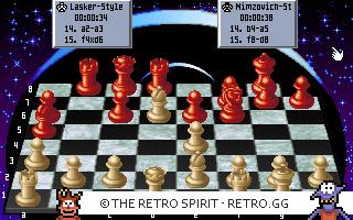 Game screenshot of The Chessmaster 3000