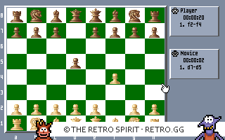 Game screenshot of The Chessmaster 3000