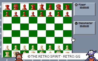 Game screenshot of The Chessmaster 3000