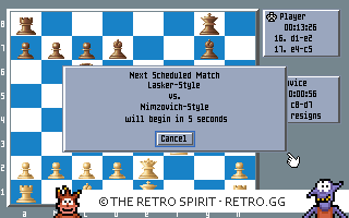 Game screenshot of The Chessmaster 3000