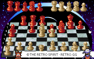 Game screenshot of The Chessmaster 3000