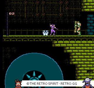 Game screenshot of Blue Shadow