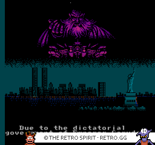 Game screenshot of Blue Shadow