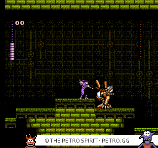 Game screenshot of Blue Shadow