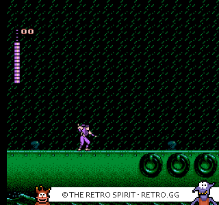 Game screenshot of Blue Shadow