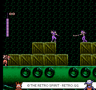 Game screenshot of Blue Shadow