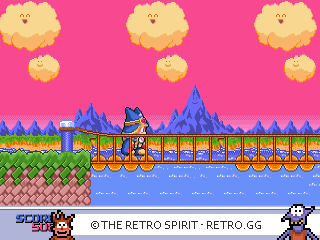 Game screenshot of Magical Tarurūto-kun