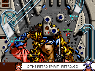 Game screenshot of Epic Pinball