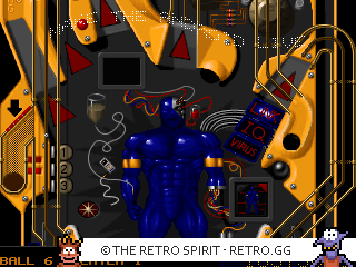 Game screenshot of Epic Pinball