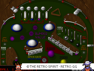 Game screenshot of Silverball