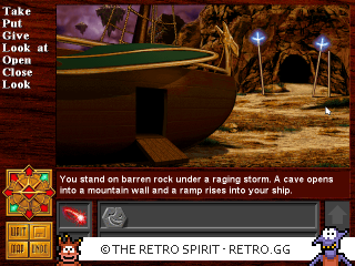 Game screenshot of Death Gate