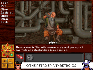 Game screenshot of Death Gate