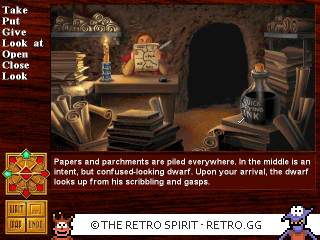 Game screenshot of Death Gate