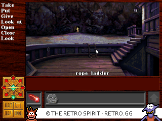 Game screenshot of Death Gate