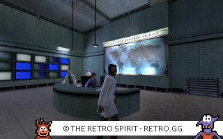 Game screenshot of Half-Life