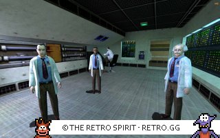 Game screenshot of Half-Life