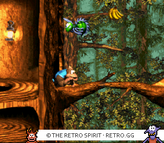 Game screenshot of Donkey Kong Country 3: Dixie Kong's Double Trouble!