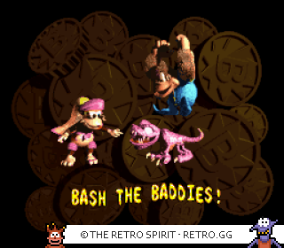 Game screenshot of Donkey Kong Country 3: Dixie Kong's Double Trouble!