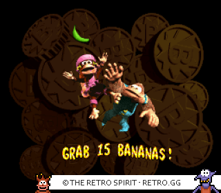 Game screenshot of Donkey Kong Country 3: Dixie Kong's Double Trouble!