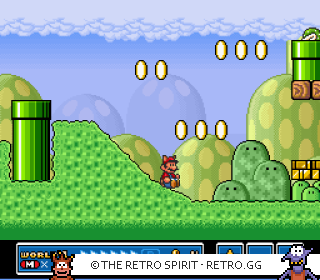 Game screenshot of Super Mario All-Stars