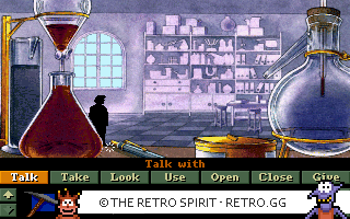 Game screenshot of Igor: Objective Uikokahonia