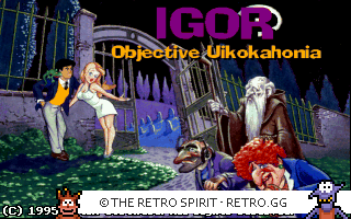 Game screenshot of Igor: Objective Uikokahonia