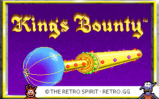 Game screenshot of King's Bounty