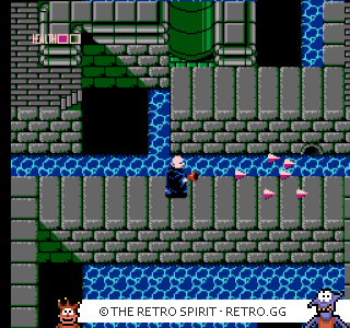 Game screenshot of Fester's Quest