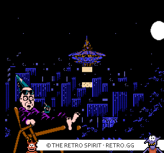 Game screenshot of Fester's Quest