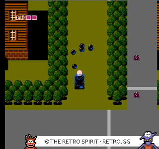 Game screenshot of Fester's Quest