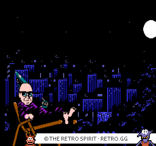 Game screenshot of Fester's Quest