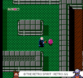 Game screenshot of Fester's Quest