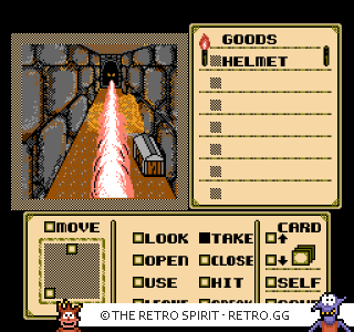 Game screenshot of Shadowgate